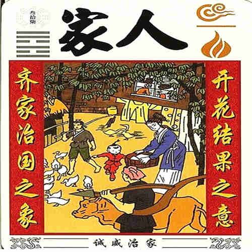 风火家人卦 fenghuojiaren
