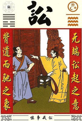 傅佩榮解讀易經天水訟卦