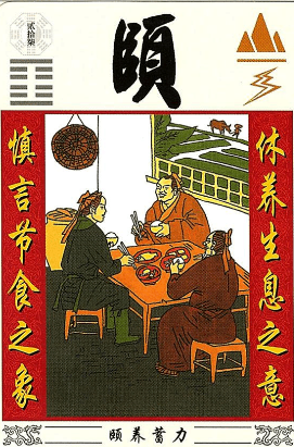 傅佩荣《解读易经》山雷颐卦