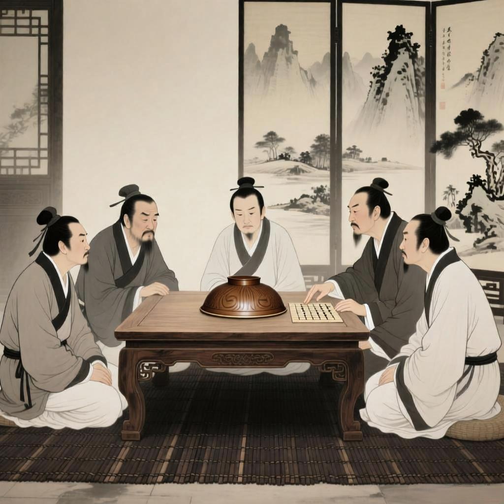 周易古筮考管輅射覆諸葛原：三物卦象，妙悟天機