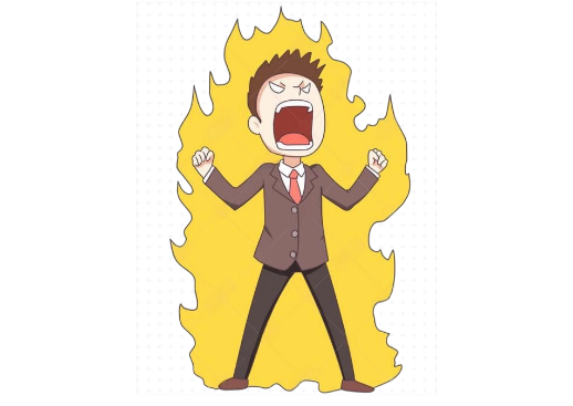 王虎應六爻心情不好發脾氣