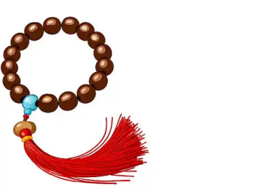 王虎应六爻手上串珠引来病