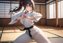 和女空手道老师的结局-明天机周易网